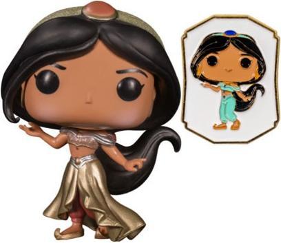 Actual product image Funko POP! Disney Princess Jasmine Exclusive avec Pin