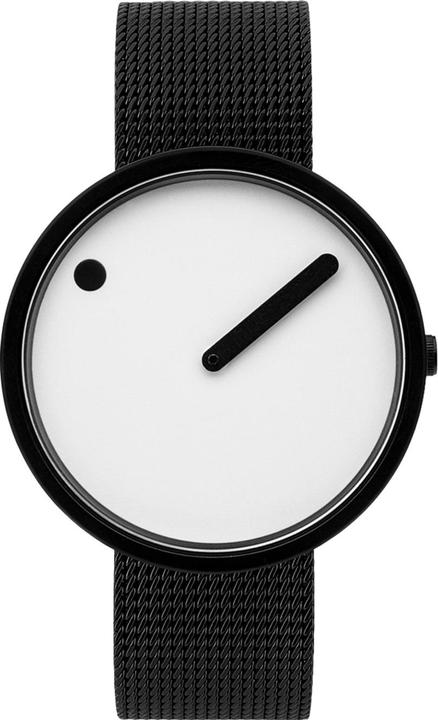 Produktbild Picto 43379-1020 Unisex Uhr Black and White 40mm 5ATM (Analoguhr, 40 mm)