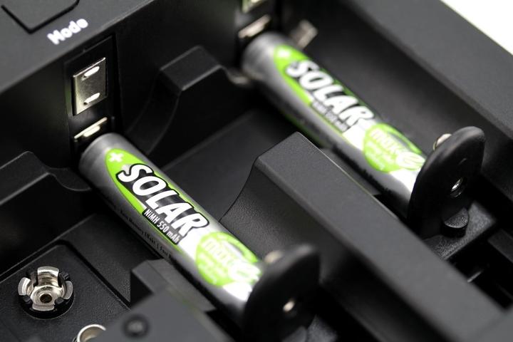 Image du produit Ansmann NiMH HR03 Sol (2 pcs, AAA, 550 mAh, Batterie)