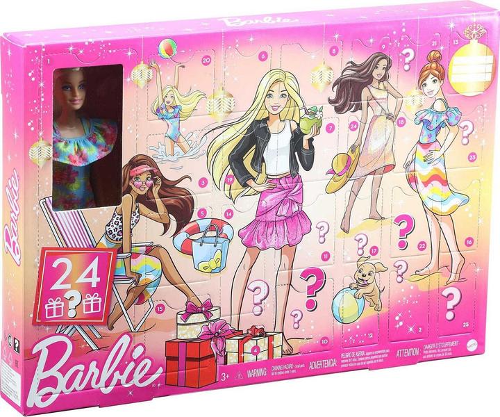 Produktbild Barbie Adventskalender