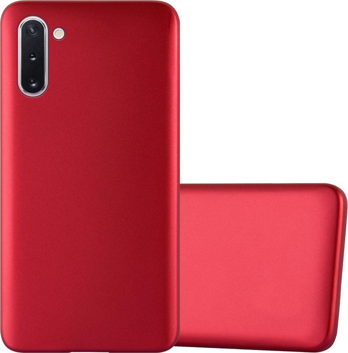 Actual product image Cadorabo TPU Matt Metallic Cover (Samsung Galaxy Note 10)