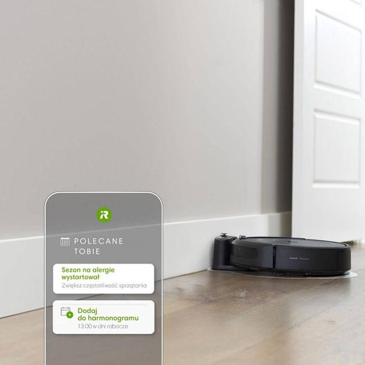 Produktbild iRobot Roomba Combo i5+ - Robotstofzuiger met Dweilfunctie - Zelfledigend - Ideaal voor Huisdieren - i5576 (Saugwischroboter)