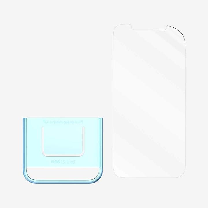 Produktbild tech21 T21-8474 Mobiltelefon-Bildschirmschutzfolie Klare Bildschirmschutzfolie Apple (e) (1 Stück, Apple iPhone 12)