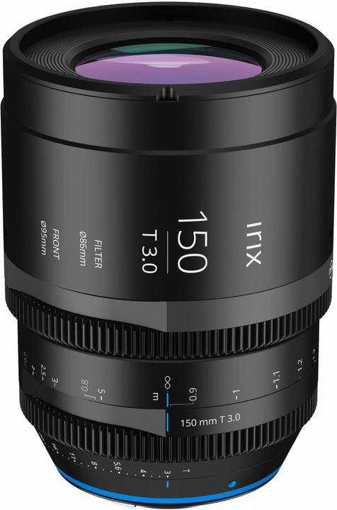 Irix Téléobjectif 150mm T3.0 monture L (Monture L)