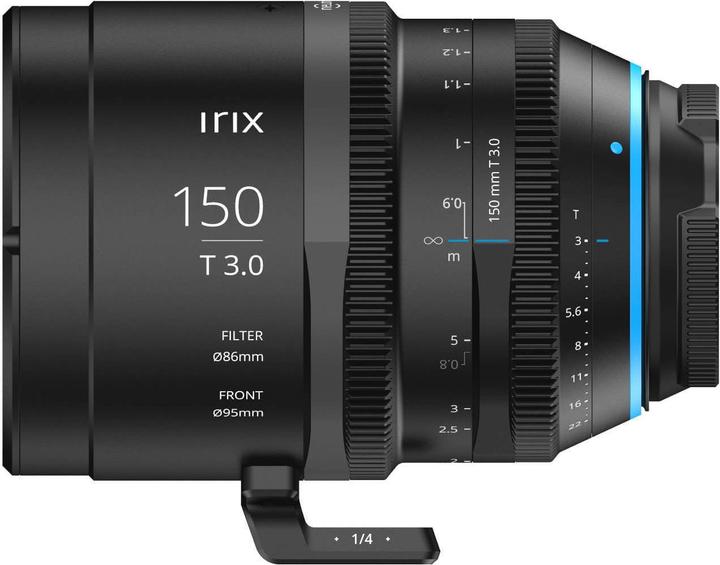 Actual product image Irix 150mm T3.0 Telephoto Sony E-Mount (Sony E)