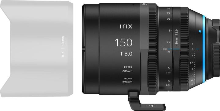 Actual product image Irix 150mm T3.0 Telephoto Sony E-Mount (Sony E)
