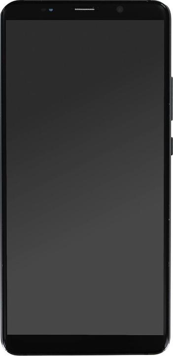 Produktbild OEM Display Unit + Frame for Huawei Mate 10 Pro black, without logo (Display, Huawei Mate 10 Pro)