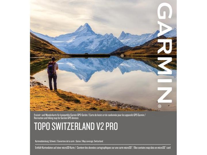Image du produit Garmin Topo Switzerland v2 Pro Voucher