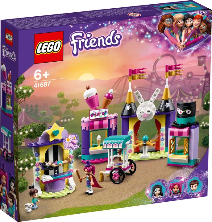 Productafbeelding LEGO Magische kermiskramen (41687, LEGO Vrienden)