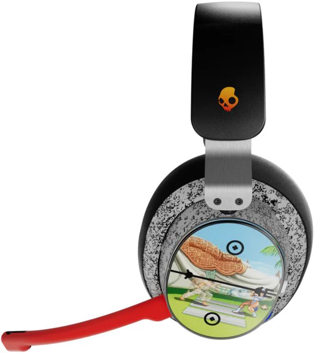 Immagine prodotto Skullcandy PLYR Multi-Platform Bluetooth Gaming Headset -Street Fighter- (Senza fili, Cablato)