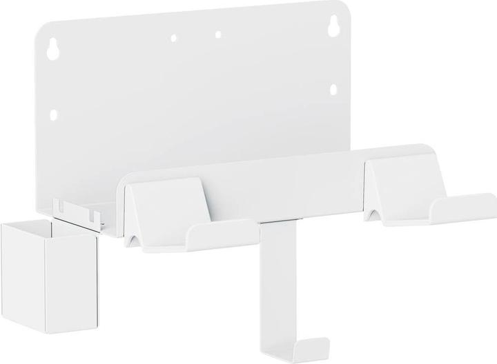 Produktbild myWall My Wall Media-Player Wandhalterung Weiss (1 Stk., Wandmontage, Nicht beweglich)