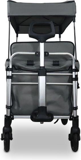 Actual product image Fuxtec 4-Sitzer XL Luxus Bollerwagen