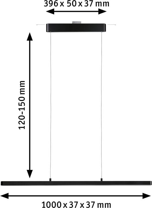 Actual product image Paulmann URail Lento (4130 lm)