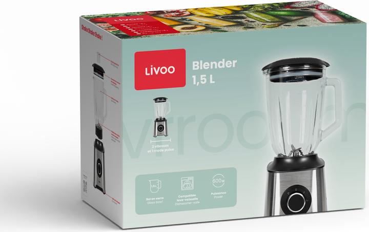 Image du produit Livoo Standmixer 1,5 L (600 W)
