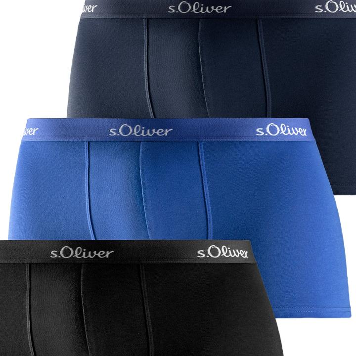 Produktbild S.Oliver 6er Pack Basic Retro Short / Pant (S, 6er Pack)