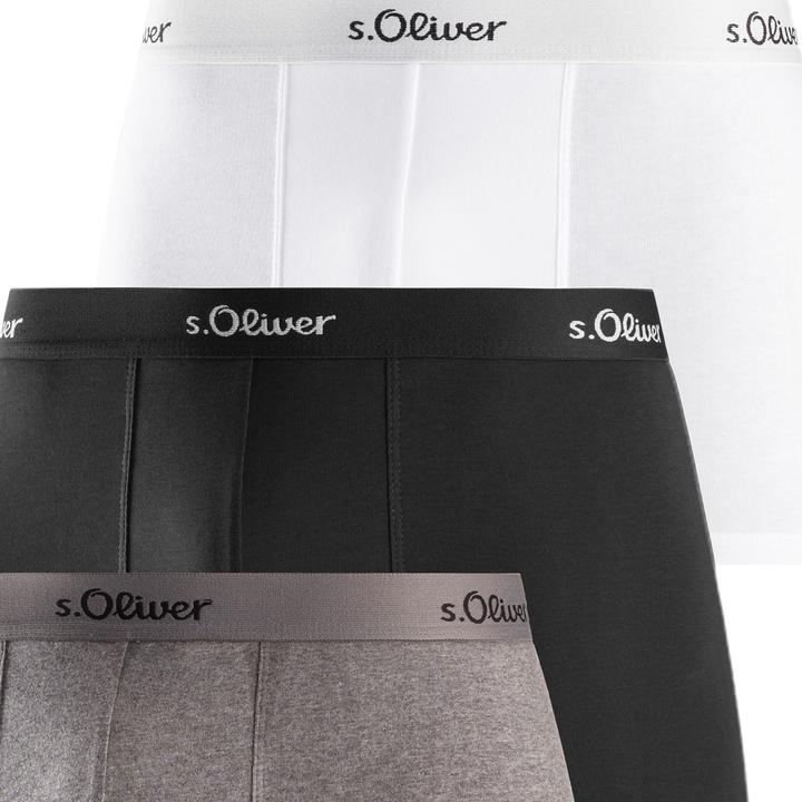 Produktbild S.Oliver 6er Pack Basic Retro Short / Pant (XL, 6er Pack)