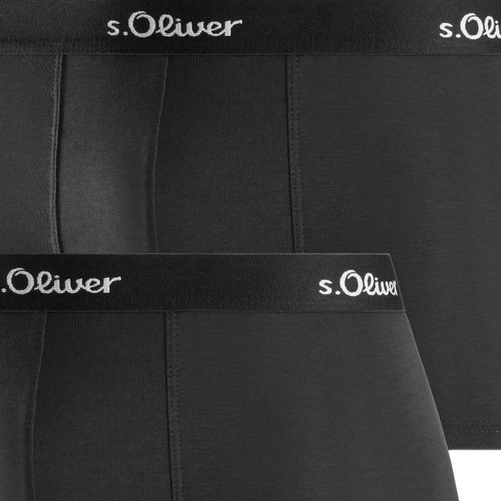 Immagine prodotto S.Oliver 6 confezioni di pantaloncini / pantaloni Basic Retro (L, confezione da 6)