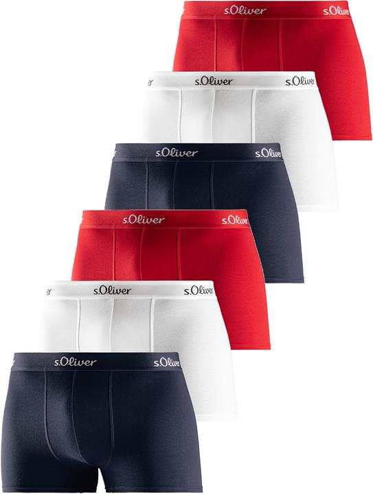 Rosso, Bianco, Blu scuro