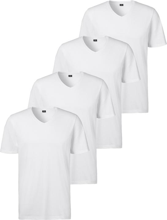 Actual product image S.Oliver Pack of 4 Basic Undershirt / Shirt Short Sleeve (L)