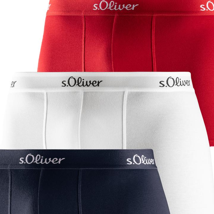 Immagine prodotto S.Oliver 6 confezioni di pantaloncini / pantaloni Basic Retro (XXL, confezione da 6)