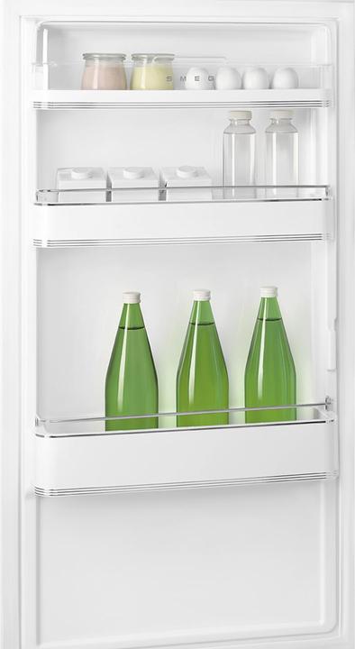 Produktbild Smeg FAB32LOR5 50's Style, 2-türig, 60 cm, Links, No Frost, orange (331 l)
