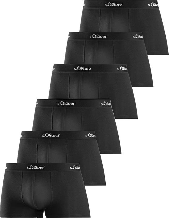 Produktbild S.Oliver 6er Pack Basic Retro Short / Pant (S, 6er Pack)