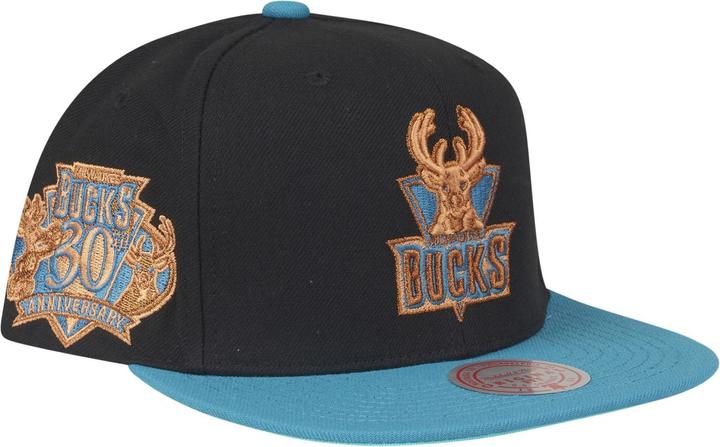 Immagine prodotto Mitchell & Ness Fai i centesimi Milwaukee Bucks (Taglia unica)