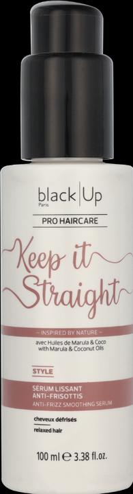 Actual product image Black Up Keep It Straight Anti Frizz Smoothing Serum (100 ml)