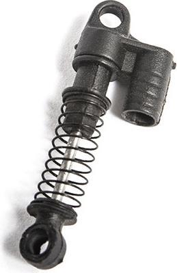 Image du produit Axial SCX24 Deadbolt Electric Brushed Crawler 4WD 1:24 RTR rouge (RTR Prêt à fonctionner)