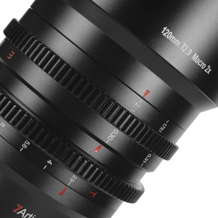 Image du produit 7artisans 120mm T2.9 Macro 2x Panasonic/Leica/Sigma (L Mount)