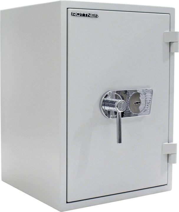 Produktbild Rottner Papiersicherungsschrank EN2 Fire Master 65 Doppelbartschloss