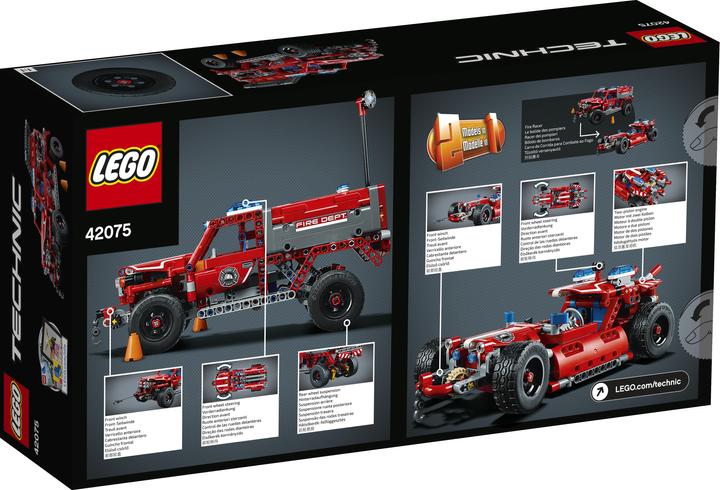 Image du produit LEGO Premier répondant (42075, LEGO Technic)