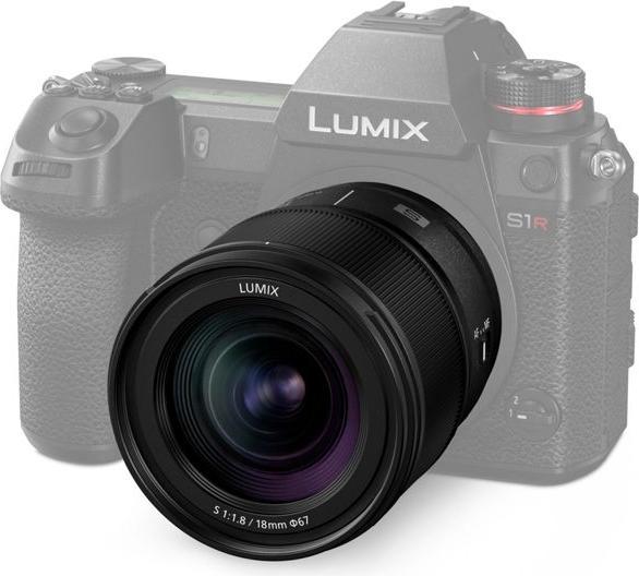 Produktbild Panasonic Lumix S 18mm f/1.8 (L-Mount, Vollformat)