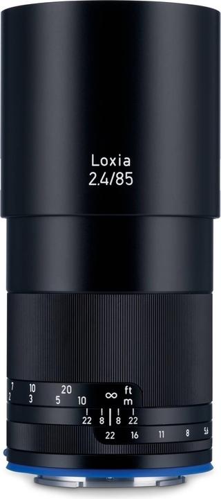 Loxia 85mm f/2.4 (Sony E, Full-frame)