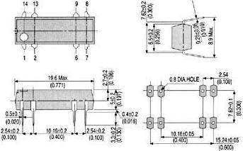 Velleman Reed Relais 24vdc 0.5a 1formc