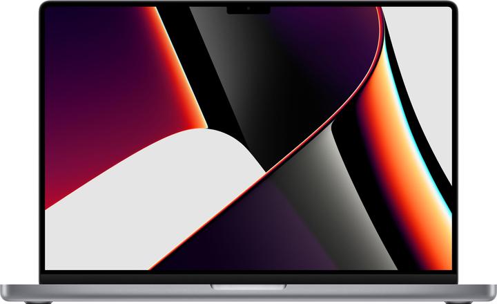 Produktbild Apple MacBook Pro 16 – Late 2021 (16.20", M1 Max, 32 GB, 1000 GB, DE)
