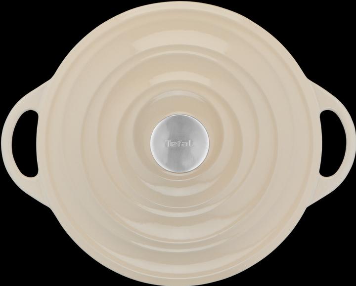 Actual product image Tefal LOV roaster (28 cm, Casserole + Stewpot, Pot, Cast iron)