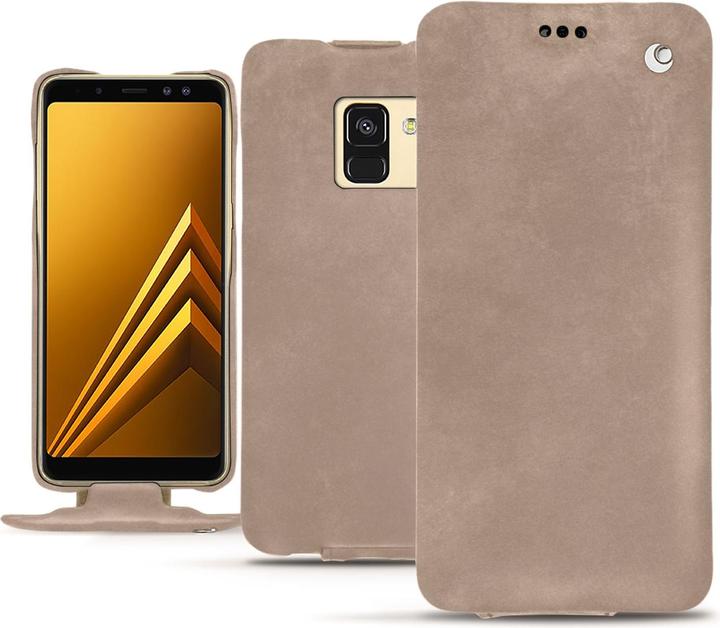 Productafbeelding Noreve Lederen omslag verticaal (Samsung Galaxy A8 (2018))