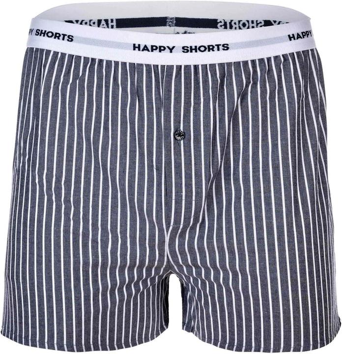 Produktbild Happy shorts Web-Boxershorts Casual Bequem sitzend (XL, 3er Pack)