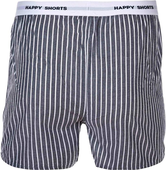 Produktbild Happy shorts Web-Boxershorts Casual Bequem sitzend (XL, 3er Pack)