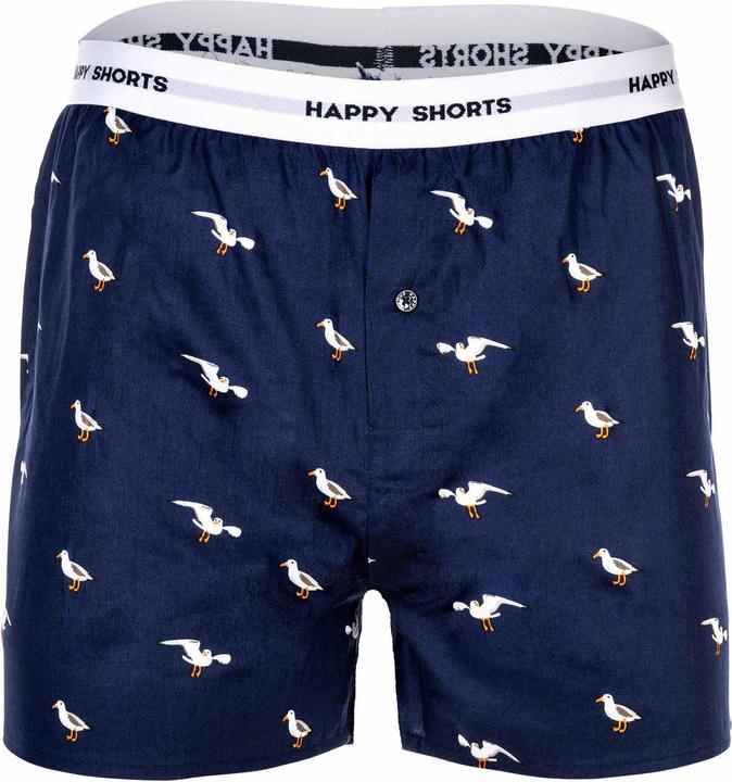 Produktbild Happy shorts Web-Boxershorts Casual Bequem sitzend (XL, 3er Pack)