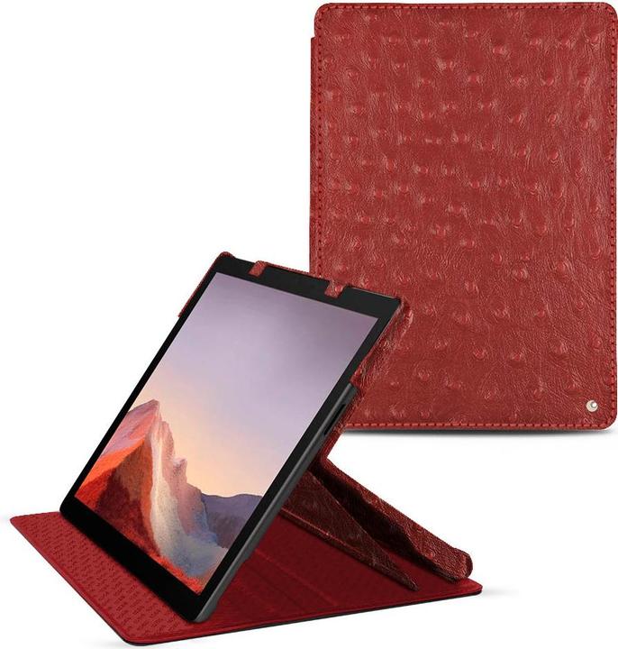 Image du produit Noreve Coque à rabat vertical en cuir (Microsoft Surface Pro 8)