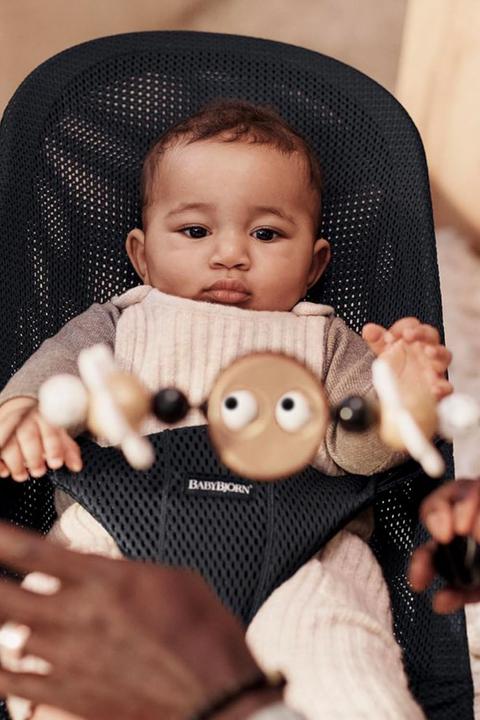 Image du produit BabyBjörn ??aislas gultukui GOOGLE EYES, Juodas &amp Baltas, 080511