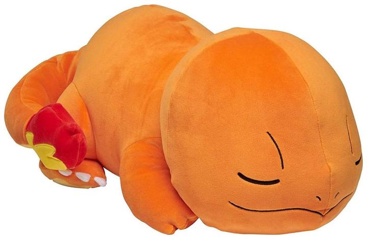 Produktbild Jazwares Pokémon Plüschfigur Glumanda schlafend 45 cm (21 cm)