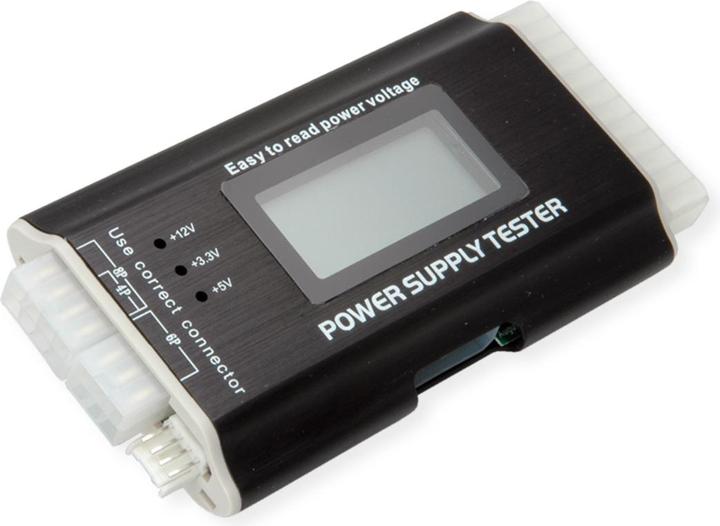 Immagine prodotto Delock Tester di alimentazione III con LCD