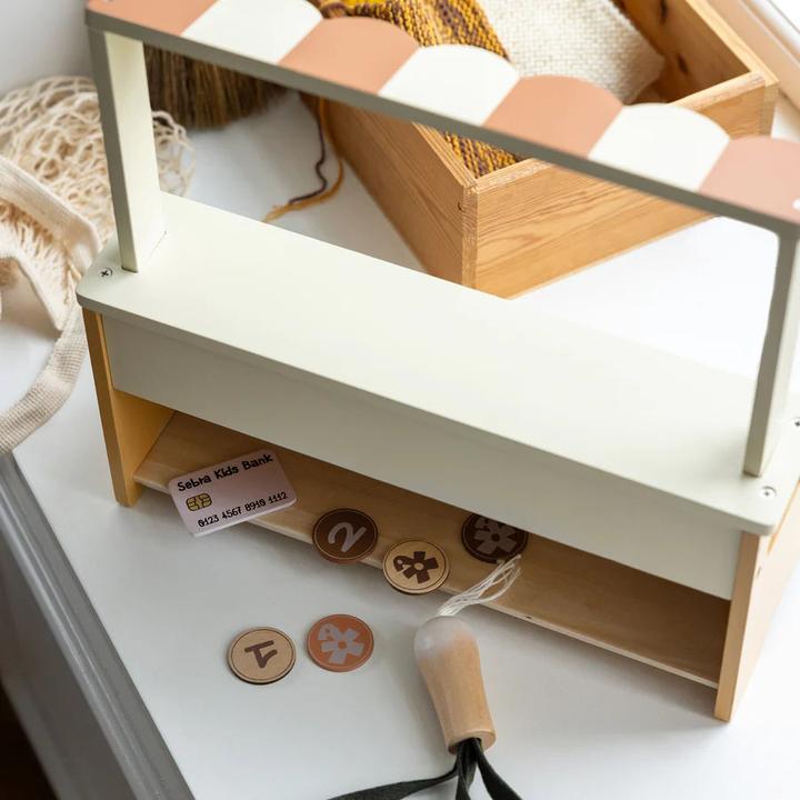 Actual product image Sebra Toy shop, wood