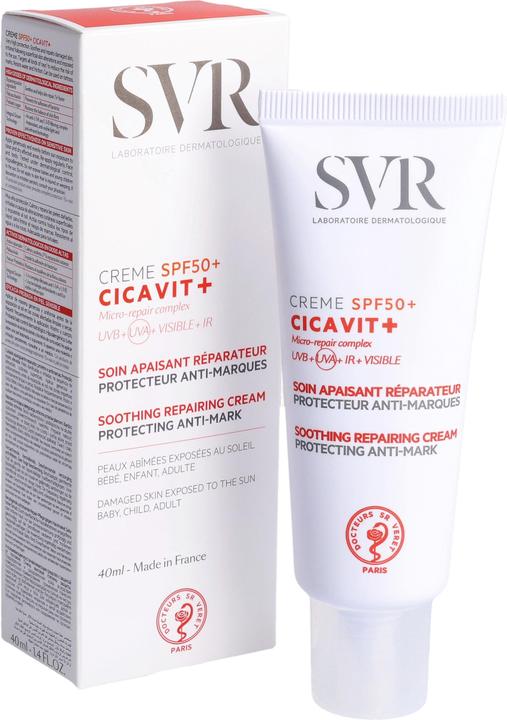 Image du produit Crème Sun Protection Factor 50 + (Crème solaire, SPF 50+, 40 ml)