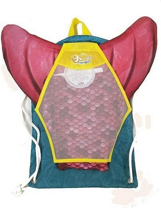 Produktbild Kuaki Mermaids Meerjungfrau-Flosse Rucksack