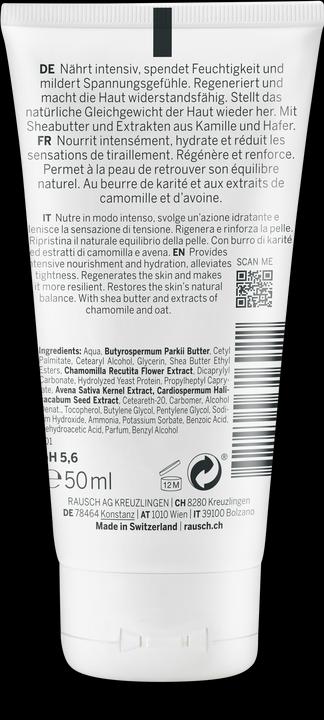 Actual product image Rausch Sensitive Hand Cream with Camomile Fl 50 ml (50 ml)