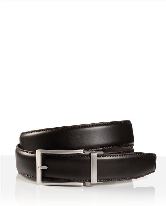 Monti Ledergürtel STANFORD 3,5cm breit, Automatikschliesse Stufenlos